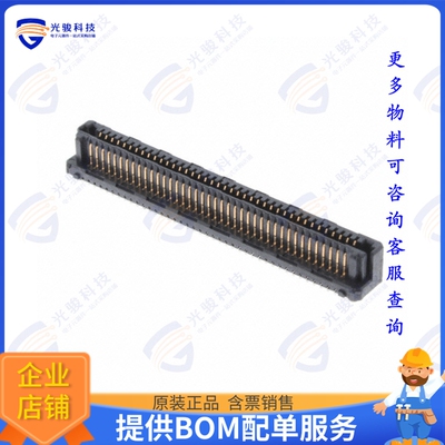 LSEM-140-03.0-L-DV-A-N-K-TR 连接器CONN SELF-MATE 80POS SMD G