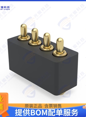 854-22-004-30-004101 连接器LOW-PROFILE .050  PITCH SMT SPRI