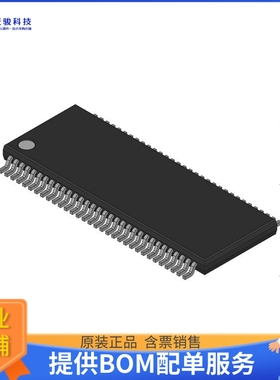 SN74GTL16622DGGR逻辑芯片《REGISTERED BUS TRANSCEIVER》