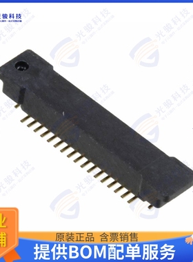 AXT434124 连接器CONN HDR 34POS SMD GOLD