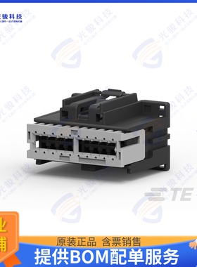 2288276-1 连接器ASSY,PLUG,USCAR,GENY,20P,KEY A,