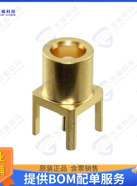 1-1337581-0 连接器CONN MCX JACK STR 50 OHM PCB