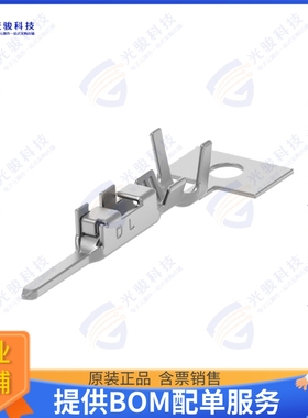 1903121-1 连接器CONN TAB 22-28AWG CRIMP TIN