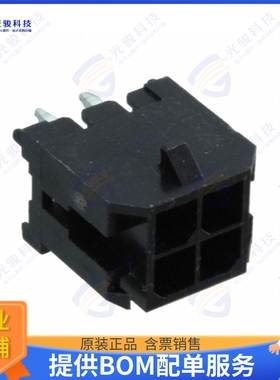 10132450-0421GLF 连接器CONN HEADER VERT 4POS 3MM