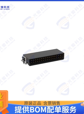 354096-E 连接器SMC M RA 32POS SMT