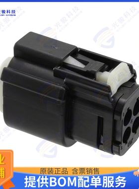 194180004 连接器CONN RCPT HSG 4POS 5.84MM