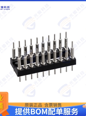 142-90-320-00-592000 连接器CONN HDR DIP POST 20POS TIN-LEAD