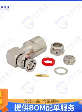 PE4387 连接器BNC Male Right Angle Connector C