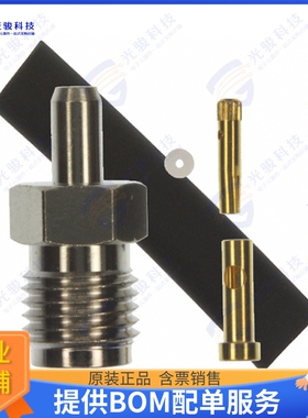 CONSMA011-R178 连接器CONN SMA RCPT STR 50 OHM SOLDER