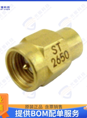 ST2650 连接器TERM PLUG SMA SS 1.3 VSWR