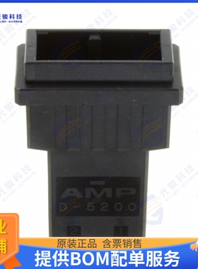 2-353046-2 连接器CONN PLUG HSG 2POS 10.16MM