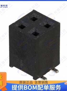 M20-7870246 连接器CONN RCPT 4POS 0.1 TIN SMD