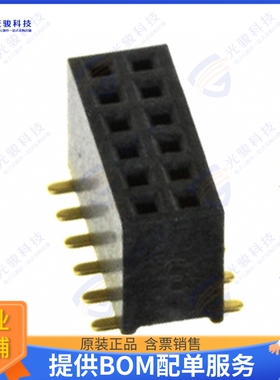 LPPB062NFSP-RC 连接器CONN HDR 12POS 0.05 GOLD SMD