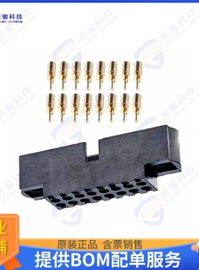 M80-5701005 连接器CONN HEADER 10P CRIMP 22AWG GOLD