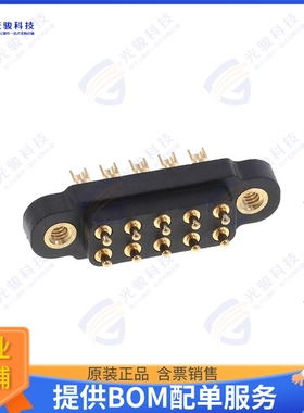 869-22-010-00-011101 连接器SOLDERCUP TERMINATION SPRING-LOA