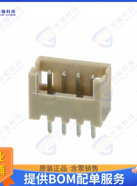 M30-6100446 连接器CONN HEADER VERT 4POS 1.25MM