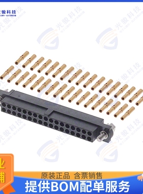 M80-4603405 连接器CONN RCPT 34POS CRIMP 22AWG GOLD