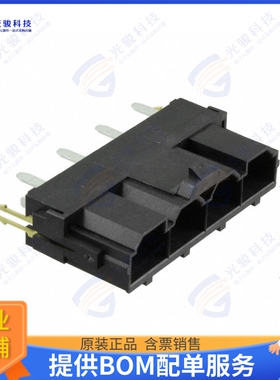 428194233 连接器CONN HEADER VERT 4POS 10MM