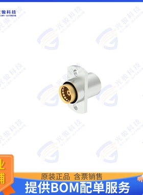 R128292700 连接器BMA / STRAIGHT 2 HOLE FLANGE FLO