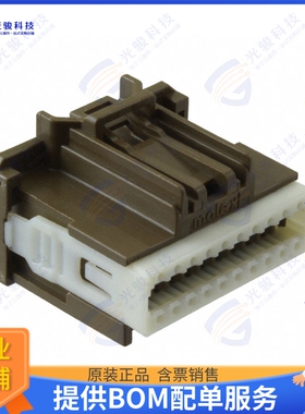 347290202 连接器CONN RCPT HSG 20POS 2.54MM