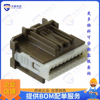 347290202 连接器CONN RCPT HSG 20POS 2.54MM