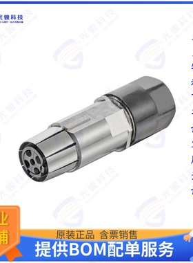 9148812405连接器 HAN-MOD M12 D-CODE FEMALE