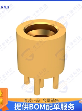 R222426000 连接器SMP M STR PCB FD C100