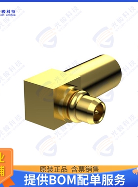 MMCXMRA.P.DK.HT 连接器MMCX(M)RA FOR RG174/RG316 AU PLA