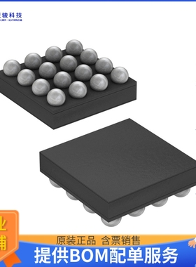 MAX4747EWE+T《接口芯片IC SWITCH QUAD SPST 16WLP》