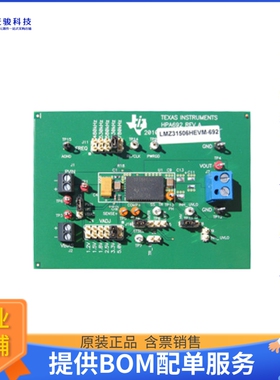 LMZ31506HEVM-692【EVAL BOARD FOR LMZ31506】DC/DC、AC/DC、SMP