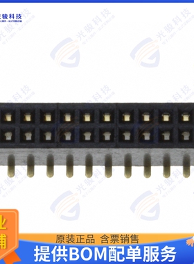 LPPB102NFSP-RC 连接器CONN HDR 20POS 0.05 GOLD SMD