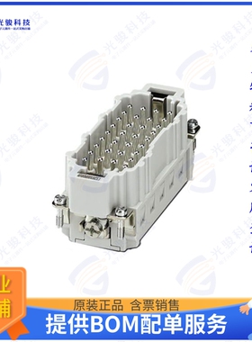 1014422连接器 CONN INSERT MALE 32POS
