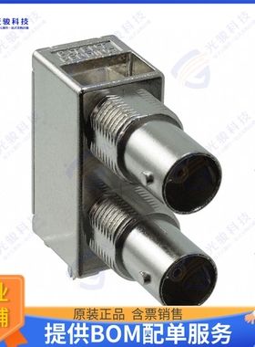 031-70507 连接器CONN BNC JACK R/A 75 OHM PCB