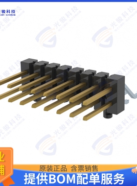 TSM-108-02-S-DH-SL 连接器CONN HEADER SMD R/A 16POS 2.54MM