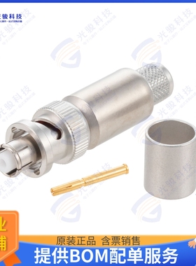 FMCN45846 连接器CONN PLUG CRIMP/SOLDER SHV