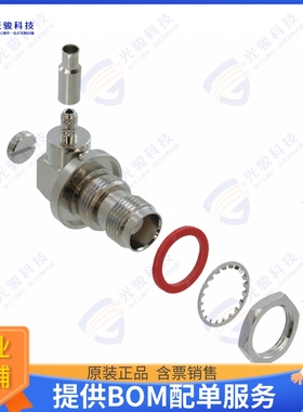 122454 连接器CONN TNC JACK R/A 50 OHM SOLDER