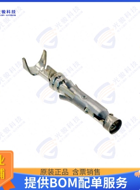 1-66563-1连接器 CONN SOCKET 20-24AWG TIN CRIMP