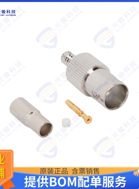 031-70538-12G 连接器CONN BNC JACK 12G 75 OHM