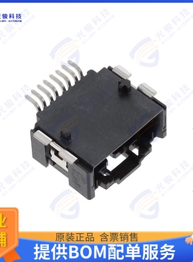 10142344-108KLF 连接器CONN MICROSPACE HDR-ASSY STG T