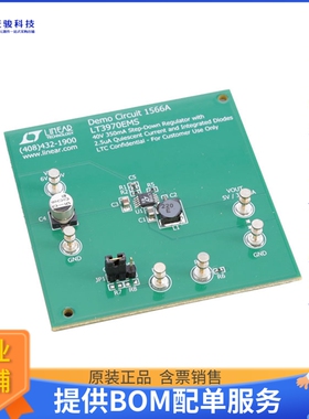DC1566A【BOARD DEMO FOR LT3970EMS】DC/DC、AC/DC、SMPS评估板