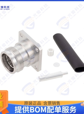 PE45818 连接器4.3-10(F) SOLDER ATTCH 4HOLE