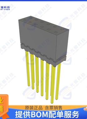 ESQT-106-02-F-D-751 连接器CONN SOCKET 12POS 0.079 GOLD PCB