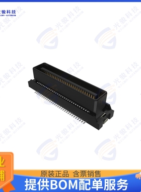 B4061B7L111260E100 连接器FLT BTB P0.8 60P PLUG GOLDFLASH