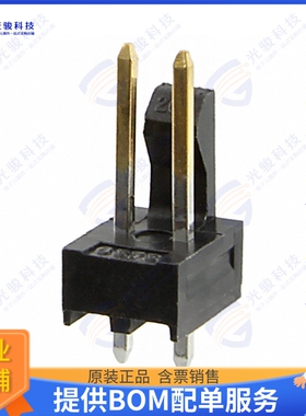 1718561002 连接器CONN HEADER VERT 2POS 2.54MM