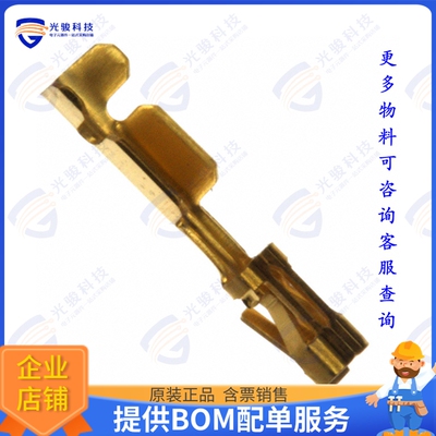87046-2 连接器CONN SOCKET 20-24AWG CRIMP GOLD