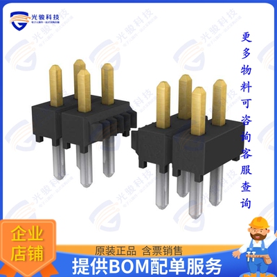 TSW-133-06-L-D 连接器CONN HEADER VERT 66POS 2.54MM