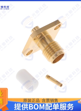 R125256000 连接器SMA / STRAIGHT SQUARE FLANGE JAC