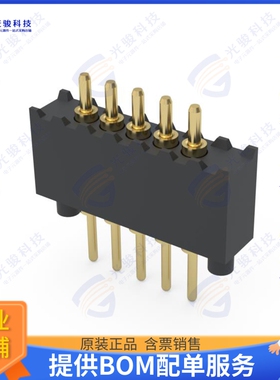 854-22-005-10-041101 连接器.050  PITCH SPRING-LOADED CONNEC