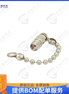 PE6132 连接器SMA Female Shorting Dust Cap Wit