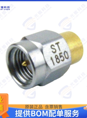 ST1850 连接器TERM PLUG SMA SS 1.2 VSWR